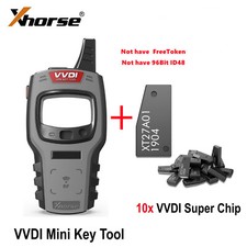 Xhorse Vvdi Mini Key Tool Programmer Tester Generator 10pcs Vvdi Super Chip