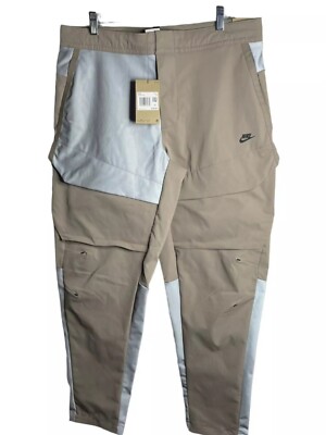 Nike Sportswear Tech Pack Mens Reflective Cargo Pants Size 38