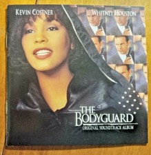 The Bodyguard stk- Whitney Houston cd +SHIPPING DEAL