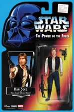 Star Wars #3 JTC Solo Action Figure Variant Cover 7/16 Marvel Comics