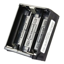 Custodia batteria R6 (AAX6) BT-8 6XAA per walkie talkie Kenwood TH-28 TH-48 TH-78HT