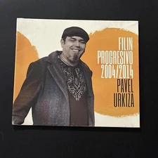 Pavel Urkiza - Filing Progresivo 2004/2014 - CD NEW & SEALED - RARE HTF CD