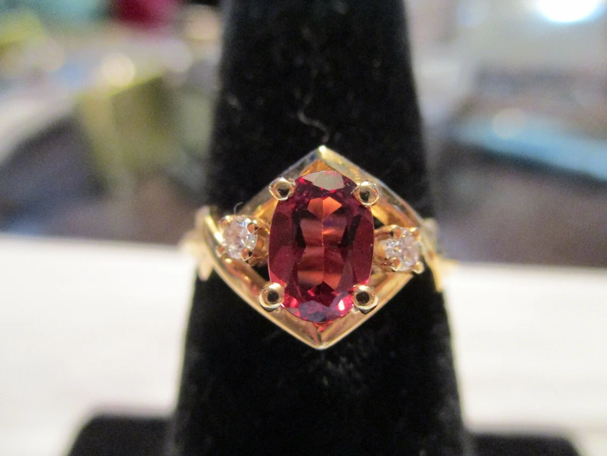 Gold garnet best sale