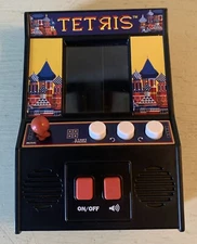 Basic Fun 2018 Tetris 5.5 Arcade Classics Handheld Electronic Game Tested Works