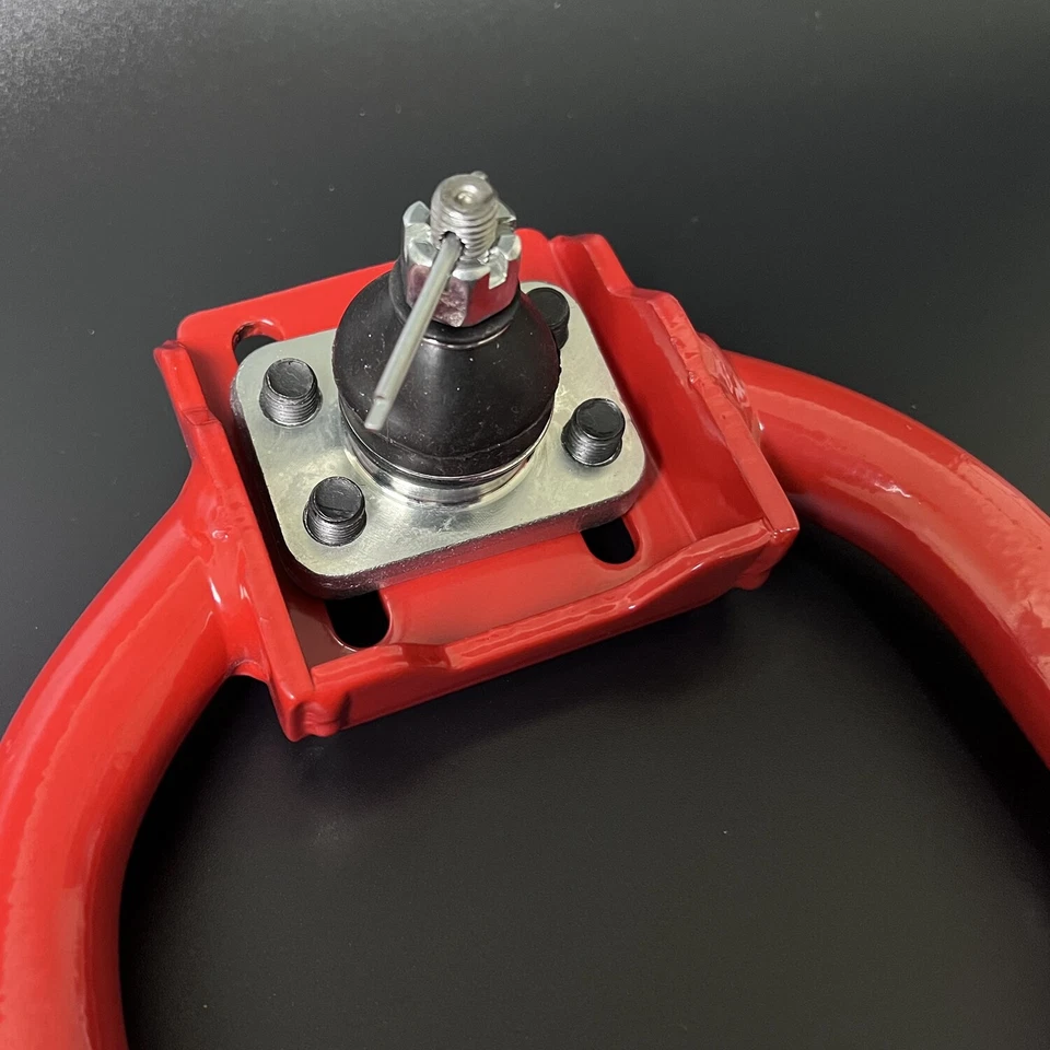 Adjustable Front Upper +Rear Camber Arm Control Rod Kit for Honda Civic EG 92-95 - Image 4 of 4