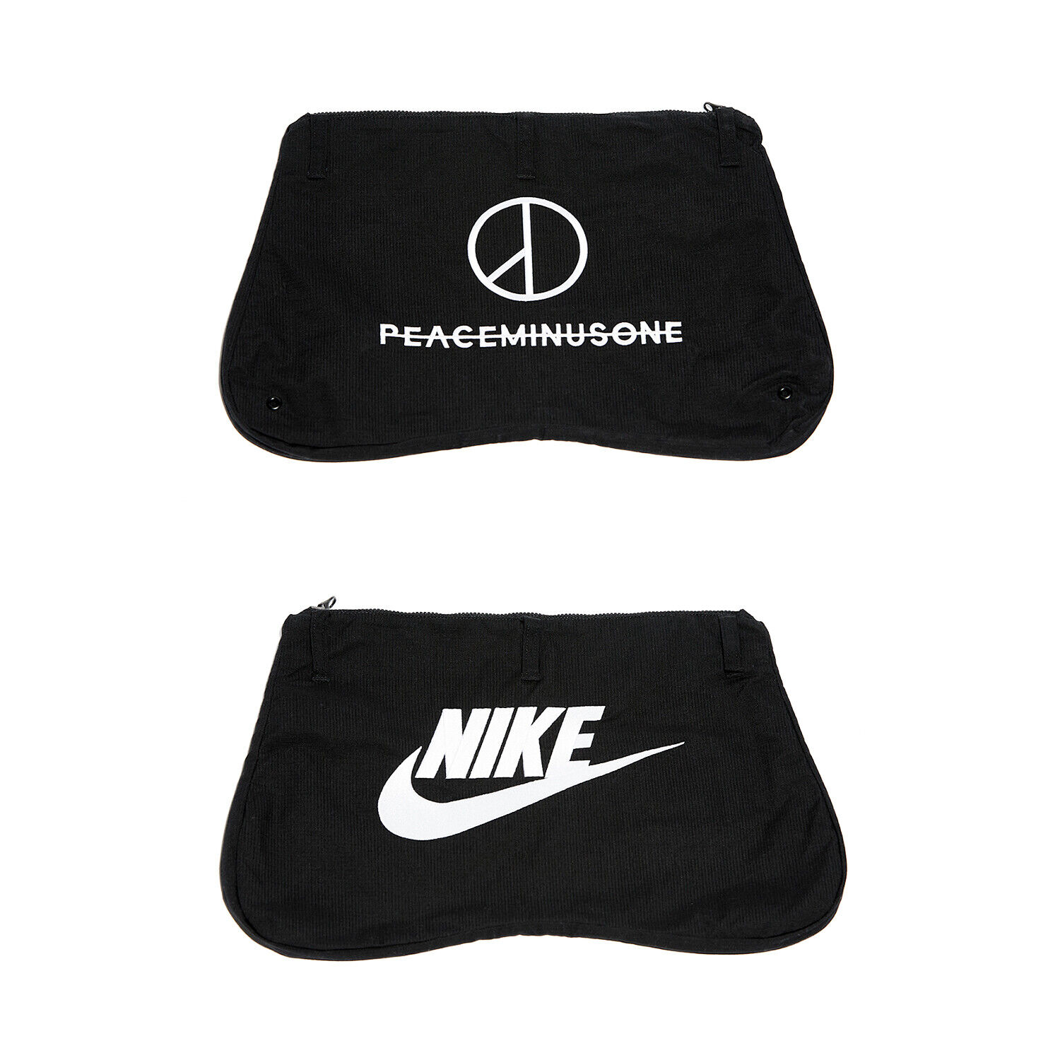 Nike x Peaceminusone G-Dragon Wide Pants Black DR0095-010 Size XXS