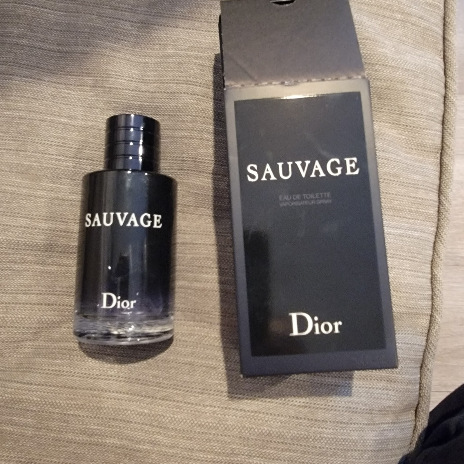 Dior Sauvage 3.4oz Men's Eau de toilet eBay