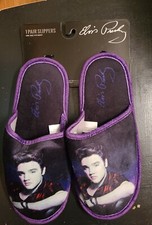 elvis presley house slippers