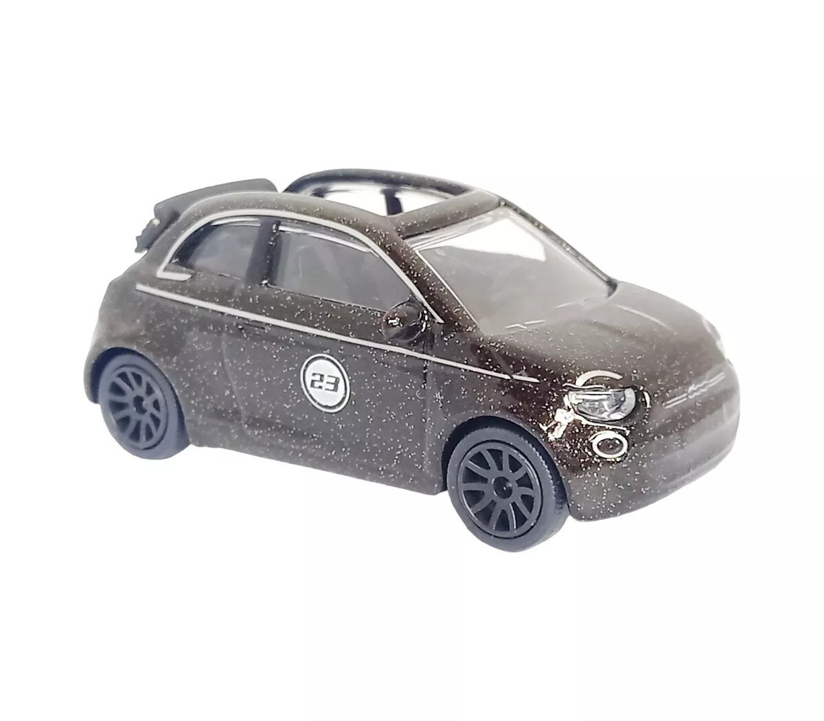 Majorette Street Cars Fiat 500 Icon Glitter Effect Chase Car 286E