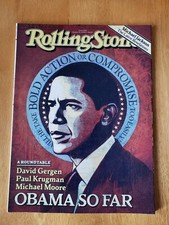 Rolling Stone Magazine #1085 / Obama, Michael Jackson, Lars Ulrich / Aug 2009