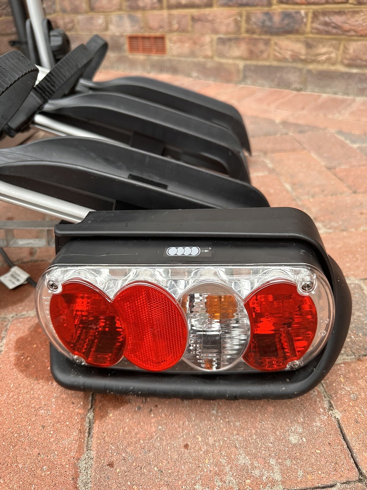 Thule 3bike Carrier Tow Bar Fitting Bike Rack eBay