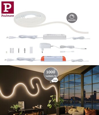 Paulmann MaxLED 1000 Flow Basisset 5m 3m 1,5m 2700K 5000-1500Lm 52-21 Watt