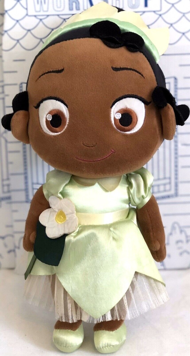 Disney Store Tiana Toddler Plush The Princess And The Frog