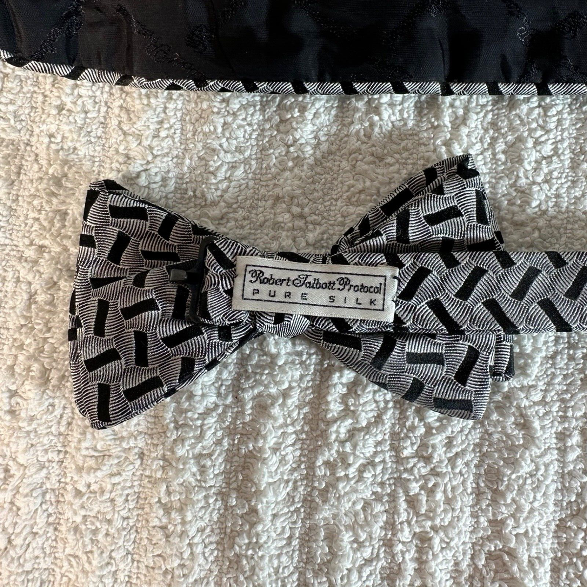 robert talbott protocol bow tie