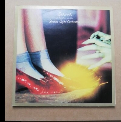LP Electric Light Orchestra - Eldorado  (Jet LP 203, NL, LP/Cover: Vg+)