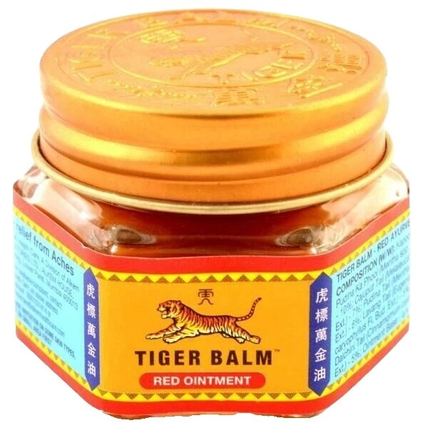 Tiger Balm Gel Herbal Remedies & Resins