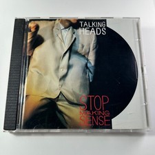 Stop Making Sense: Talking Heads CD, Very Good