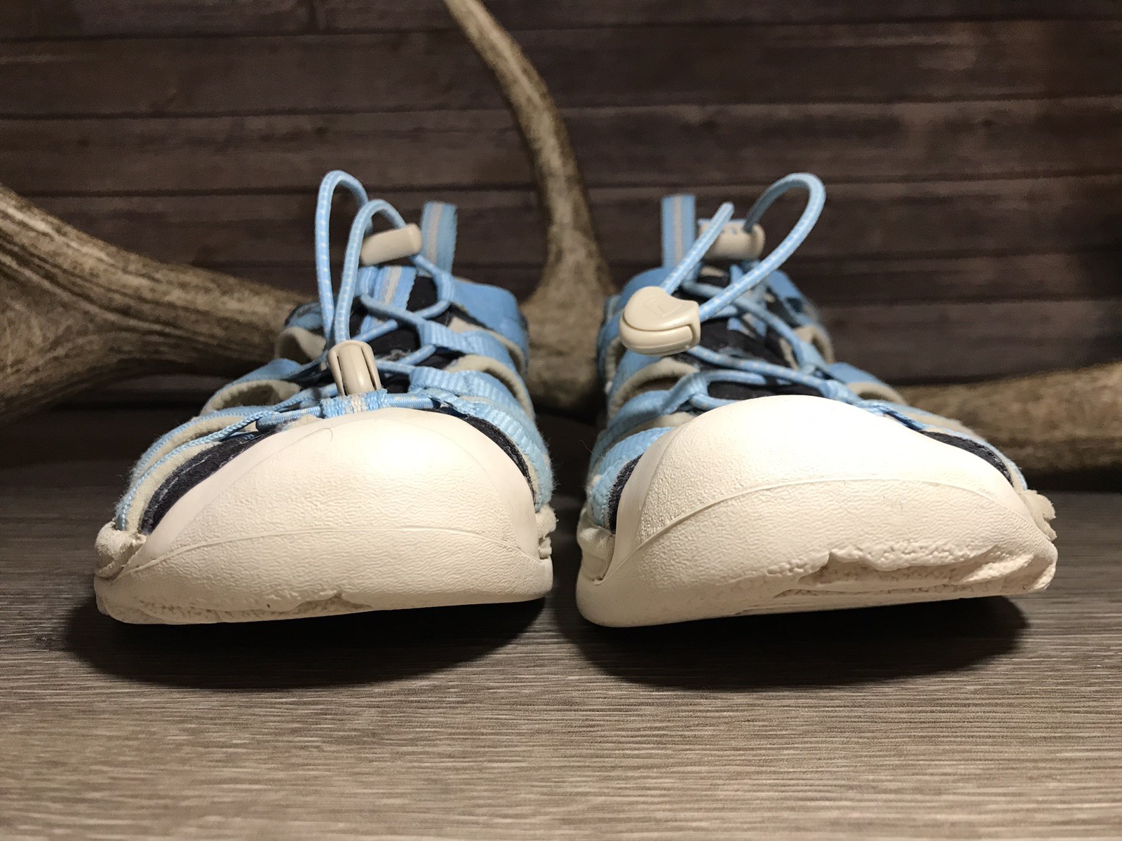 Keen Sandali Donna Whisper Alaskan Blu Nero (1008448) Taglia 6 5