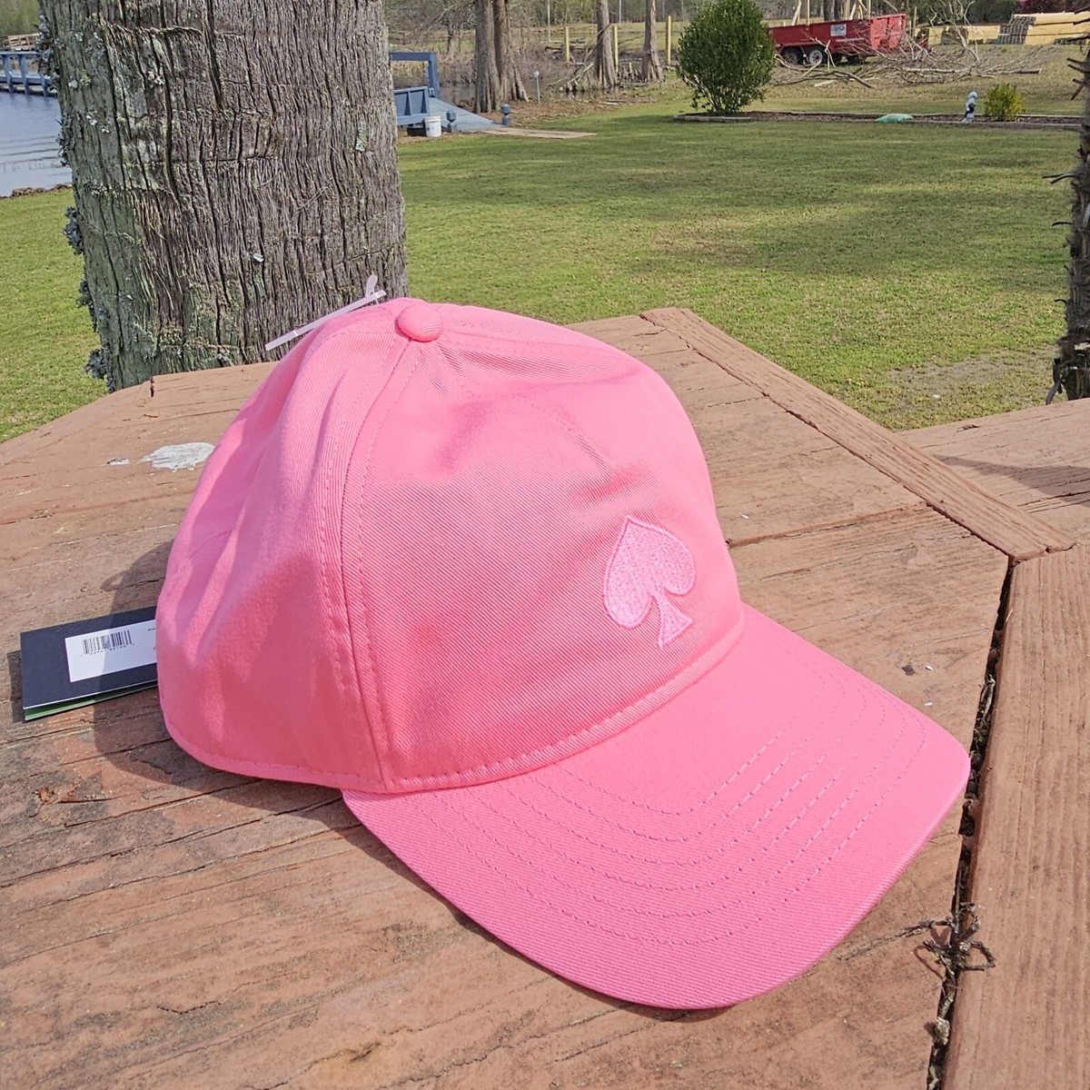 ? Kate Spade Strawberry Shake Baseball Hat kate spade- Spade Logo- Women main image 2
