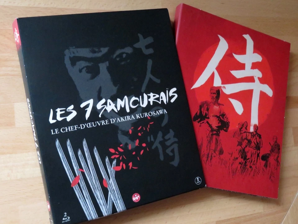 Blu-ray Les 7 Samouraïs - Edition Collector RARE (Akira Kurosawa) sans livret - Photo 1/3