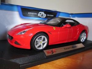 maisto ferrari california t