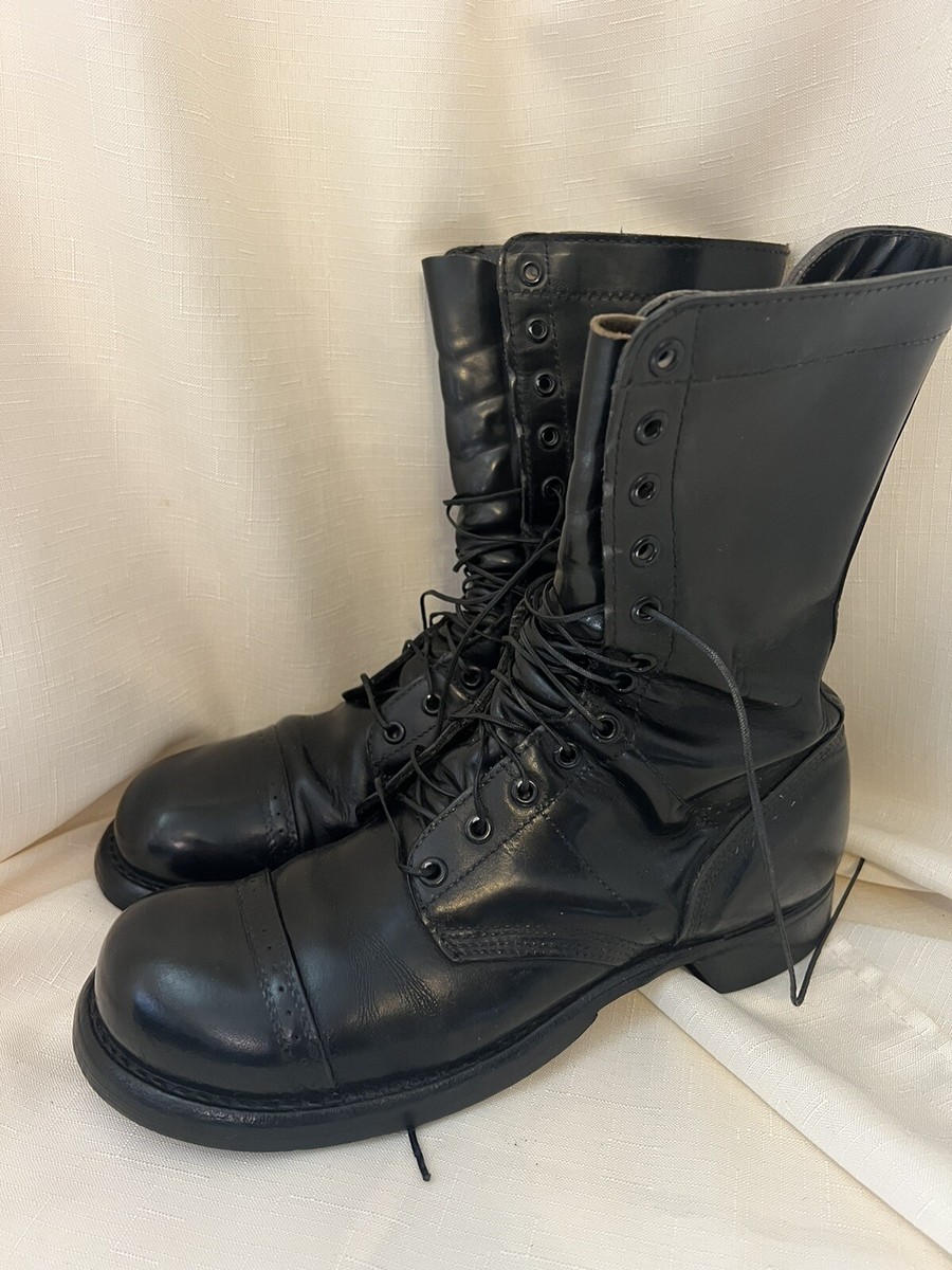 60s ビンテージ　アーミーブーツ　茶芯　ジャンプブーツパラトルーパーサイズ9R 60s ビンテージ アーミーブーツ 茶芯 ジャンプブーツパラトルーパー