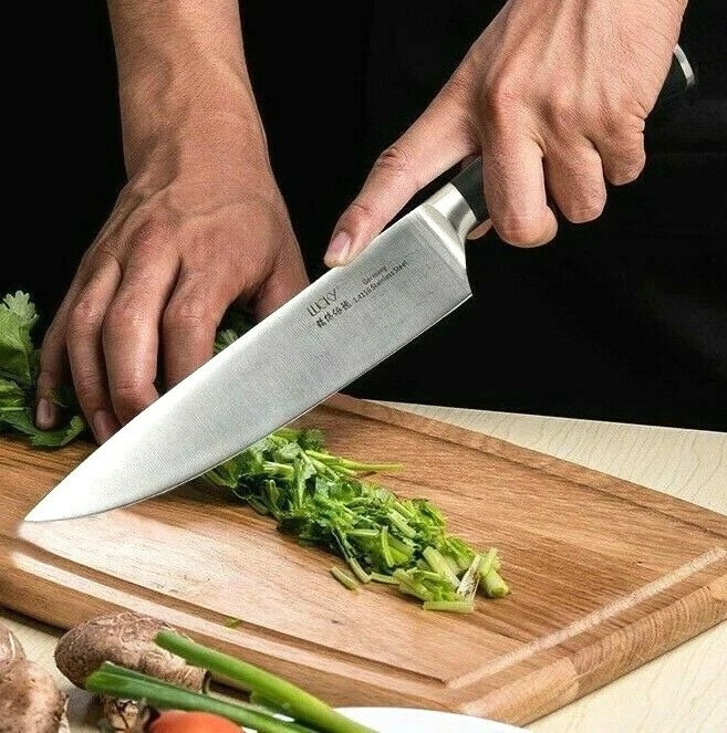 Kitchen Knife Stainless Steel Slicing Knife Retro Forged Small Kitchen Knife  Lightweight Ladies Kitchen Knife Chef Knife