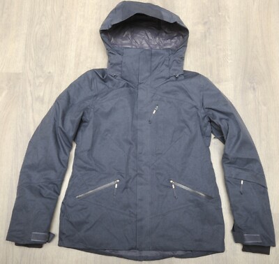 THE NORTH FACE LENADO GRISAILLE GREY PRIMALOFT insulated WOMEN'S