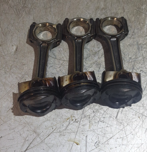 FORD 1.0 BENZIN ECOBOOST KOLBENVERBINDUNGSSTANGE x1 RFCM5G6205EC 13-17 #M1920 - Bild 9 von 15