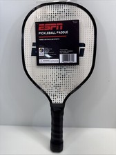 New ESPN Pickleball Paddle Racquet White Black In Original Packing NIP