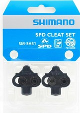 shimano spd cleat set