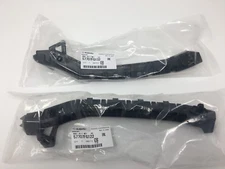 2008-2014 Subaru Impreza WRX STi Front LEFT & RIGHT Side Bumper Bracket Set NEW