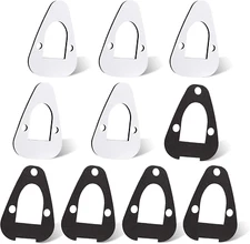 NDRUSH Roof Cab Marker Light Gasket Clearance Running Lamp Seal Compatible with