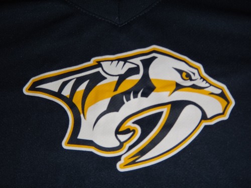 Toddler 2T-4T Nashville Predators NHL V-Neck Hockey Jersey NWT - Picture 3 of 3