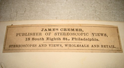 1876 Centennial Photograph Co Stereoview PHILADELPHIA WORLDS FAIR Spirits NR - Picture 4 of 4