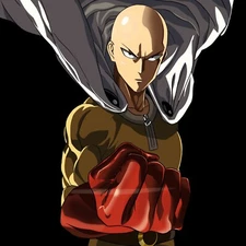 One Punch Man Saitama Sensei Poster Wall Art Home Decor Photo Prints 16, 20, 24