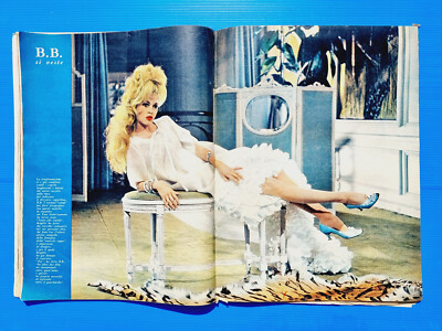Le Semaine Incom - 5 Mai 1960 - Brigitte Bardot, Fausto Coppi, Garibaldi - Magazine Vintage