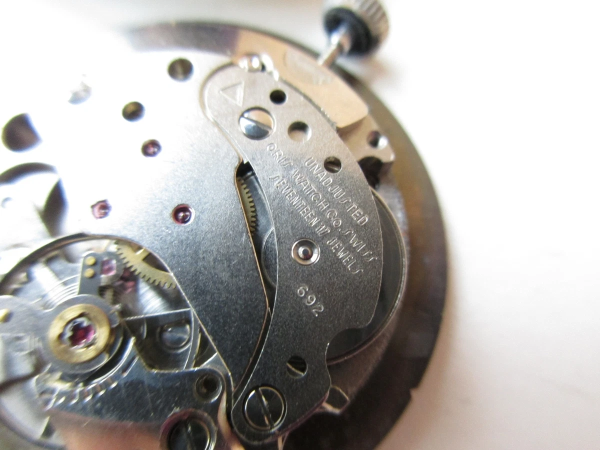 Oris 733 movement sale