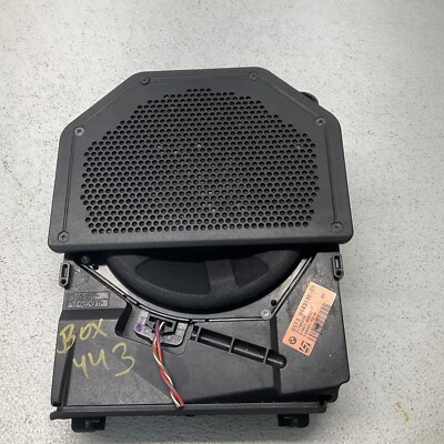 H E RS [ハーズ] 7 2012 Right Passenger Side Logic 7 HIFI Bass Speaker Central Sub