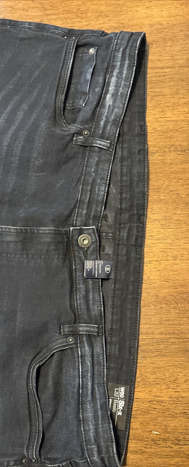 Live Free Six-X Basic Straight Stretch 52x30 Men’… - image 5