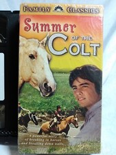 Summer Of The Colt VHS Tape Sterling Family Classics Rare