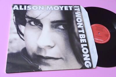 Alison Moyet It Wont Be Long Orig Europa 1991 NM
