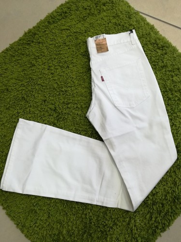 JEANS LEVI'S DONNA BIANCHI MODELLO 525 W31 l34 | eBay