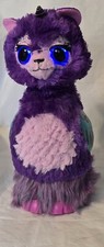 Spin Master Llamacorn Hatchimals WOW Interactive Purple 32" Growing Toy Animal