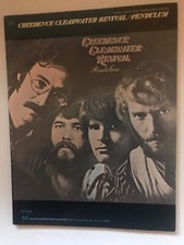 CREEDENCE CLEARWATER Pendule recueil de chansons 1972