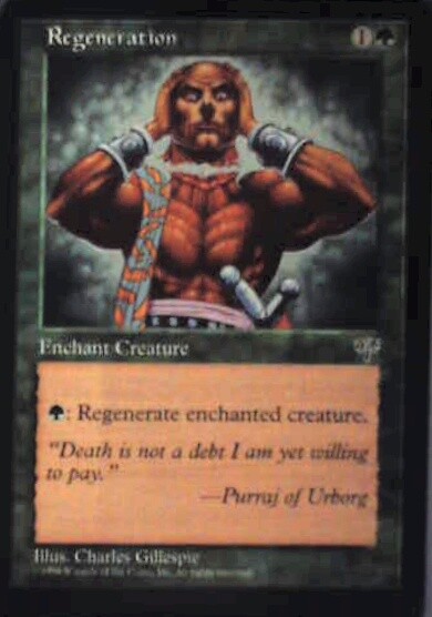 マジック：ザ・ギャザリング MTG Regeneration Regeneration | Mirage | Star City Games