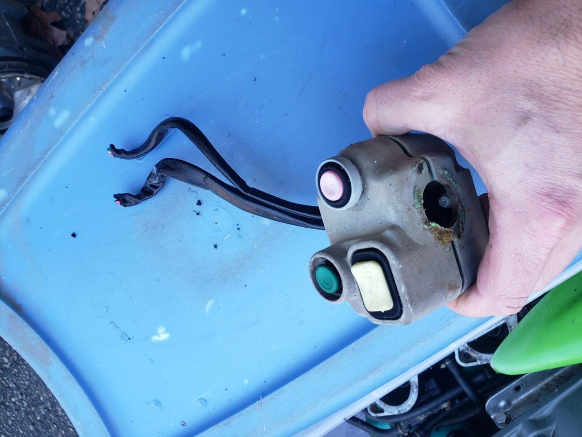 Kawasaki STX ZXI 900 JET SKI START STOP TETHER BILGE SWITCH