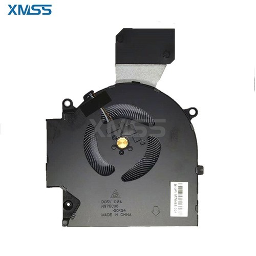 Nuevo ventilador de refrigeración de CPU y GPU para HP OMEN 16-B 16-C TPN-Q265 TPN-Q267 (versión 5V) - Imagen 6 de 7