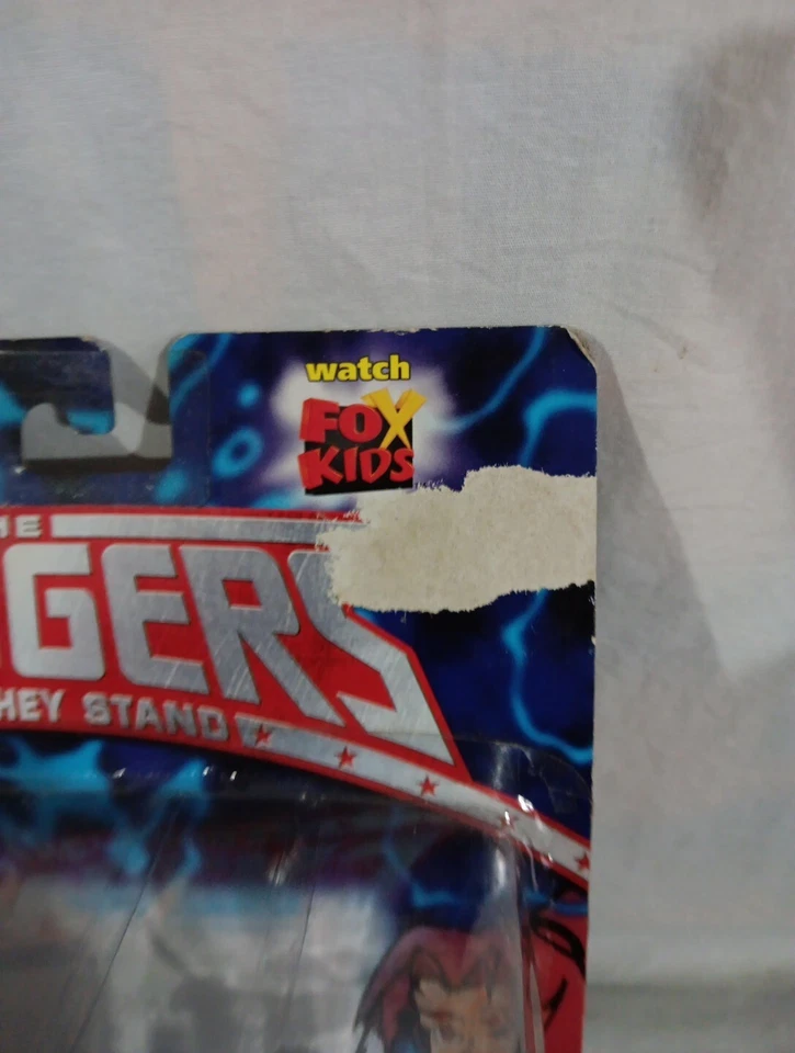 NUEVO 2000 THE AVENGERS: UNITED THEY STAND - ¡FIGURA DE OJO DE HALCÓN SHIFTERS! Foto 3 de 4