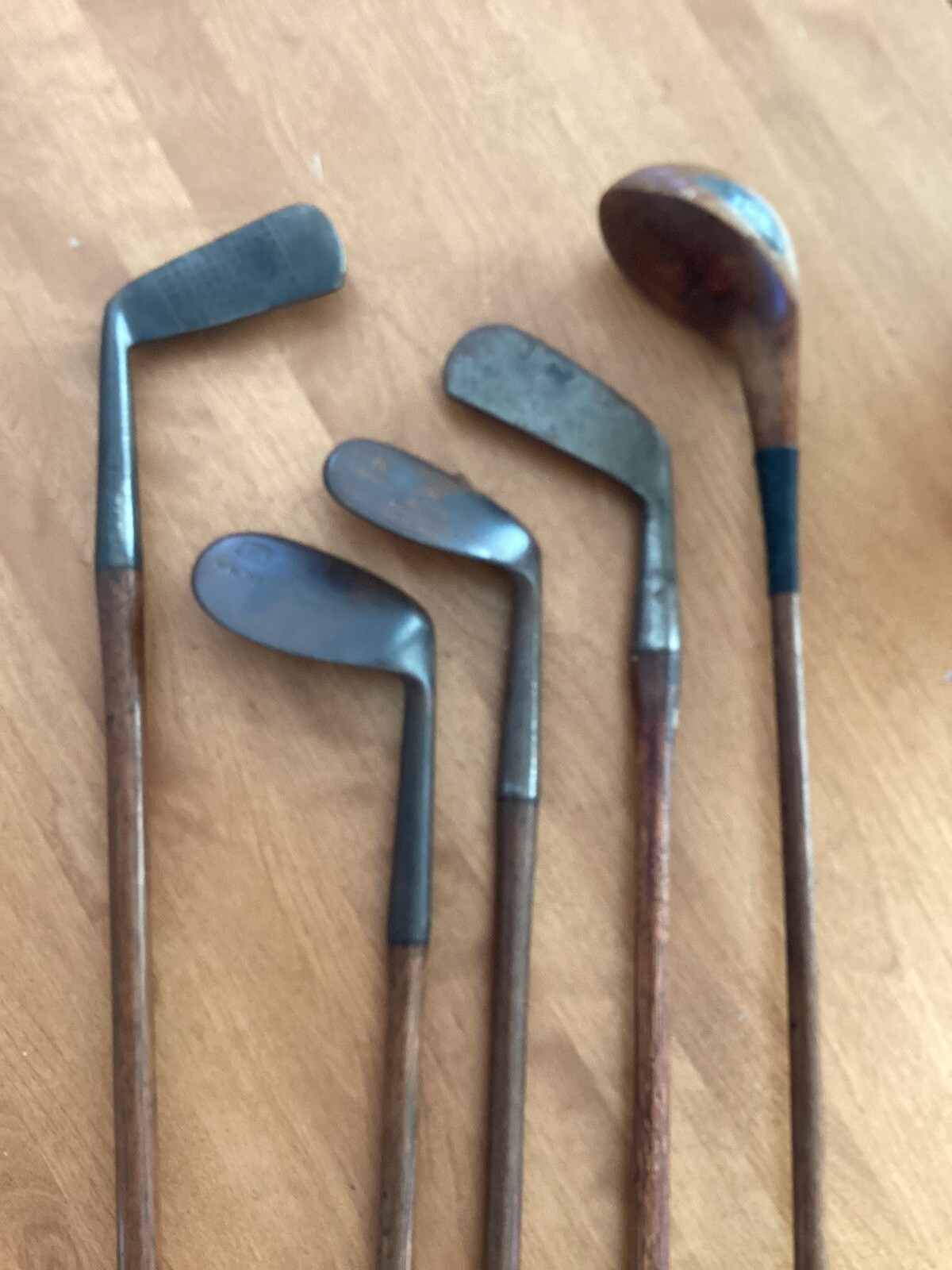 フィル・グリーンウッド ボーダーカントリー1980年 VINTAGE GOLF CLUBS SHAFTS